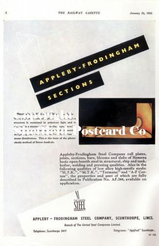 SPC553: appleby frodingham (part of United Steel Co) 1