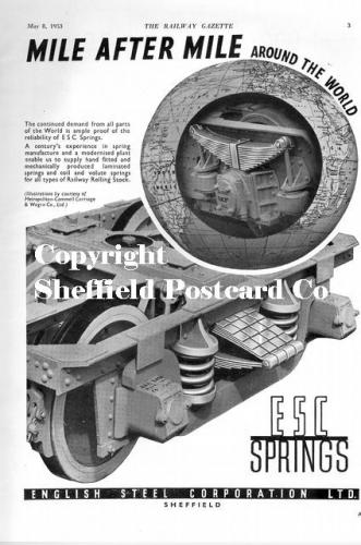SPC554: english steel corp 1