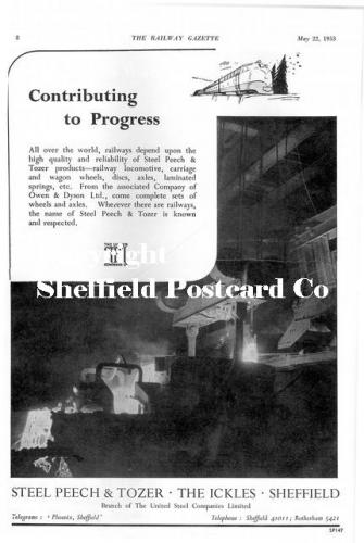 SPC567: Steel Peech & Tozer 2