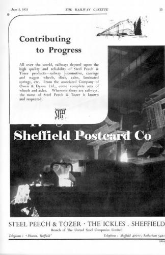 SPC573: Steel Peech & Tozer 8