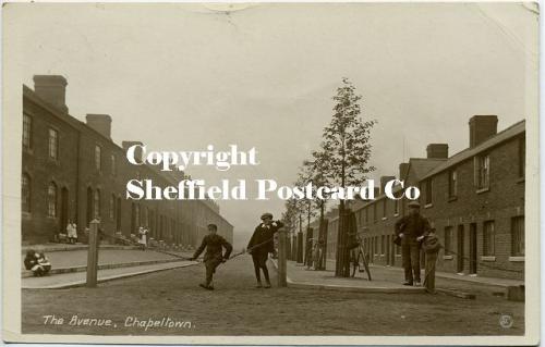 The Avenue, Chapeltown, Sheffield