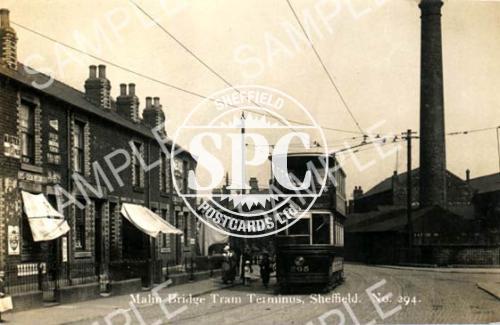 spc00002: Malin Bridge Tram Terminus, Sheffield (294)