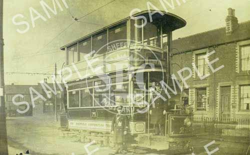 spc00005: Tram at Malin Bridge