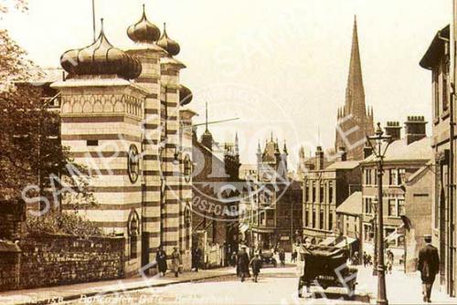 spc00009: Doncaster Gate, Rotherham, c.1920 (NR2)