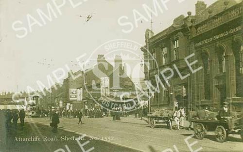 spc00010: Attercliffe Road, Sheffield (NS20)