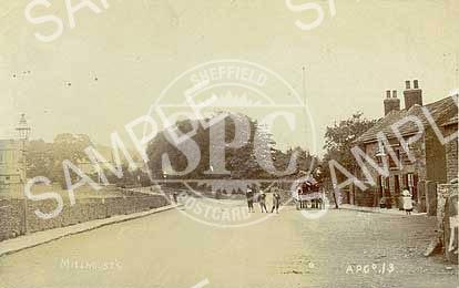 spc00017: Wagon & Horses at Millhouses, Sheffield