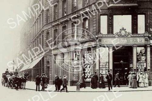 Cole's Corner c. 1905, Sheffield (NS12)