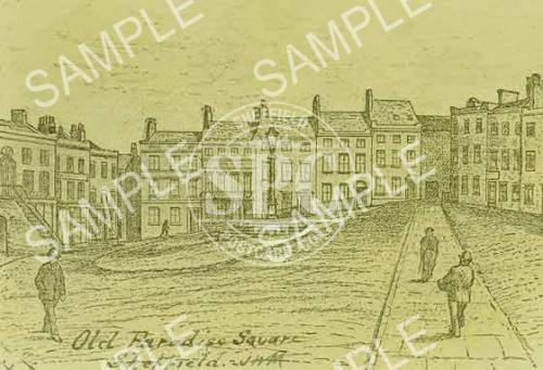 spc00024: Old Paradise Square, Sheffield