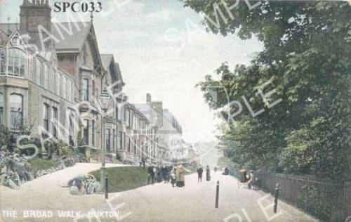 spc00033: The Broad Walk, Buxton (fence on right hand side)