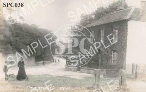 spc00038: The Stocks at Eyam