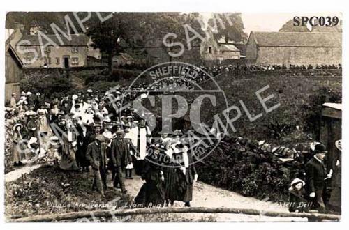 spc00039: Plague Anniversary, Eyam, 1912
