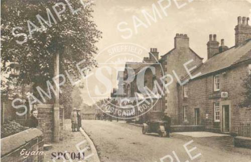 spc00041: Eyam - 3 wheel motor vehicle