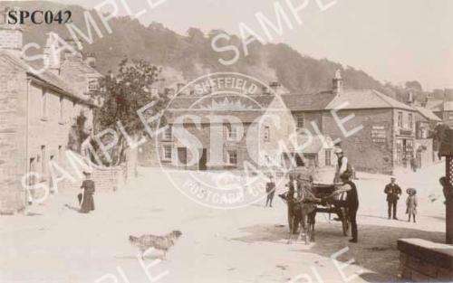 spc00042: Eyam Village