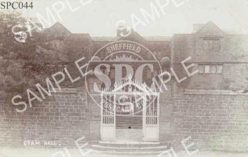spc00044: Eyam Hall (Gates)