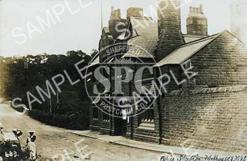 Millhouses Police Station