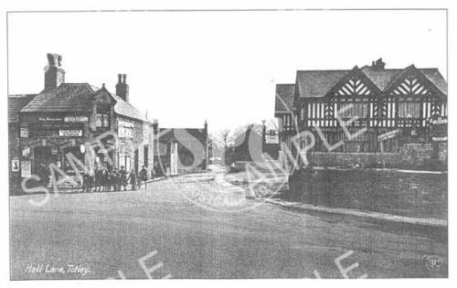 spc00054: Fleur de Lys, Hall Lane, Totley
