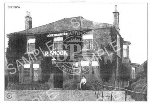 Dore Moor Inn (R. Snook, Landlord)