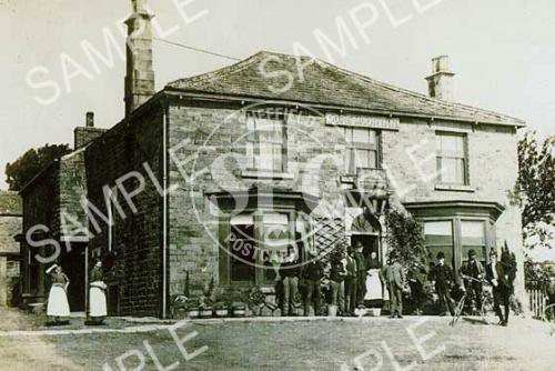 Dore Moor Inn. c.1906