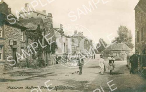 spc00063: Middleton Bottom, Stoney Middleton