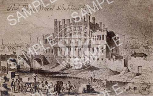 Old Tower Wheel, Sheffield