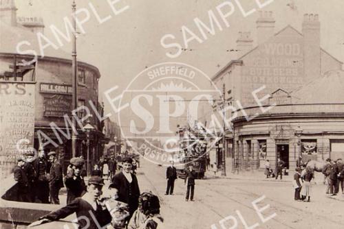 spc00070: Hillsborough Corner, Sheffield (NS2)