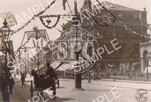 spc00072: South Street, Moor. July 12th 1905 (Atkinsons Store)