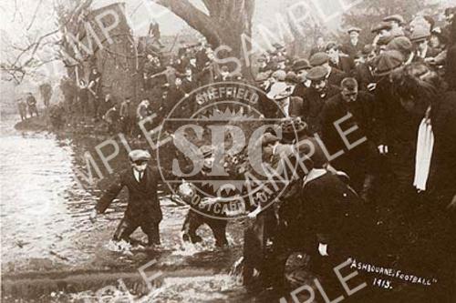 spc00073: Shrovetide football, Ashbourne