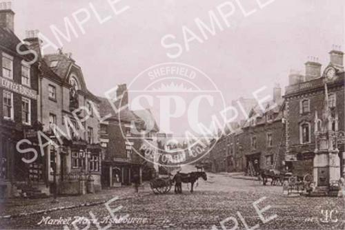 spc00074: Market Place, Ashbourne