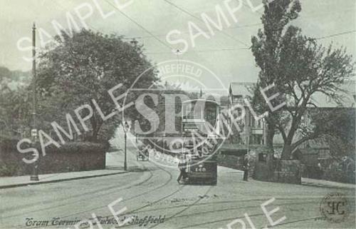 Fulwood Tram terminus (Nether Green)