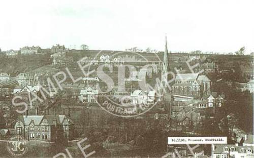 spc00089: View of Ranmoor (Church)