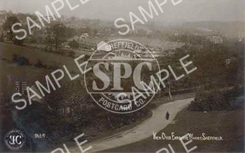 spc00092: View of Ranmoor over Endcliffe Woods
