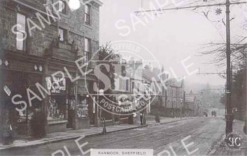 spc00095: Ranmoor shops, Ranmoor, Sheffield