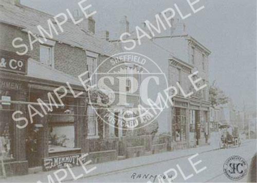 Ranmoor shops, Ranmoor, Sheffield