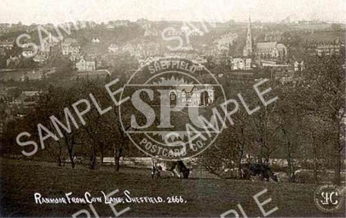 spc00099: Ranmoor from Cow Lane