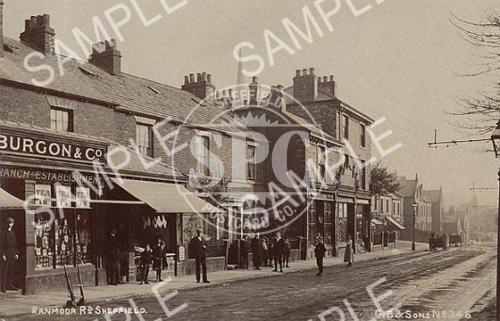 Shops at Ranmoor Road, Ranmoor, Sheffield