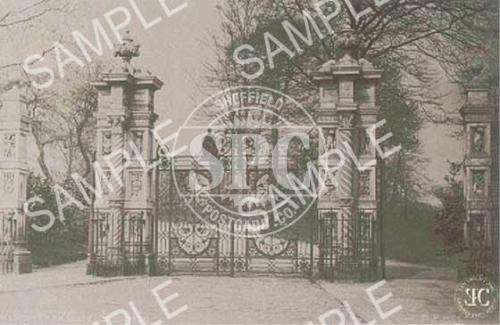 Weston Park Gates, Sheffield