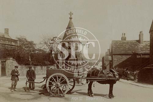 High Street, Dronfield (Monument)