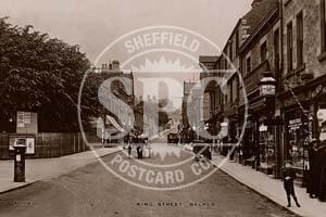 spc00110: King Street, Belper (1)