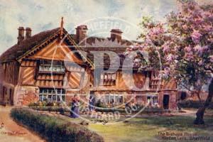 spc00113: The Bishops House, Sheffield