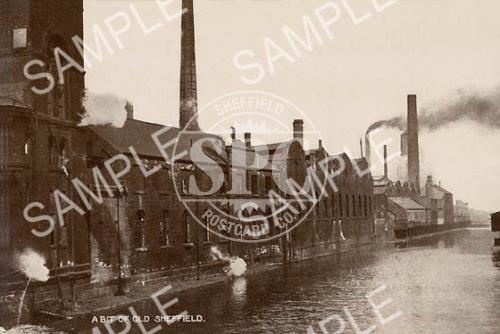 Industrial View, Sheffield ('a bit of old Sheffield')