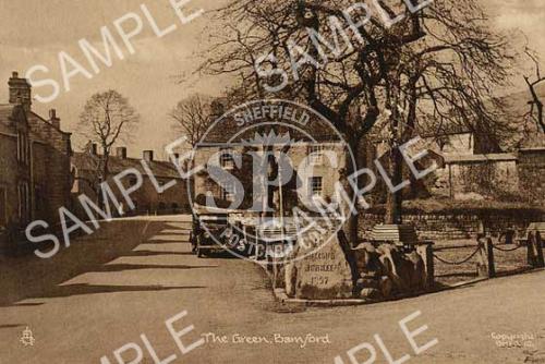spc00117: The Green Bamford, Derbyshire
