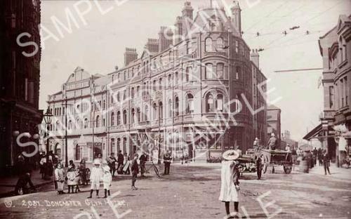 spc00125: Glyn Hotel, Station Road, Doncaster c.1904 (NDN3)