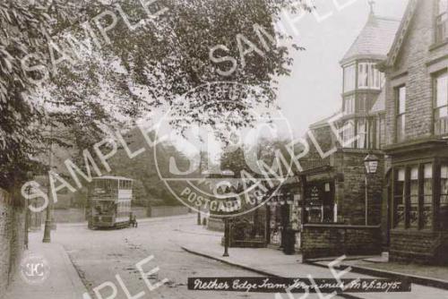 spc00127: Nether Edge tram terminus