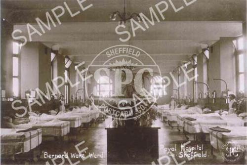 spc00129: 'Bernard Wake'Ward, Royal Hospital, Sheffield