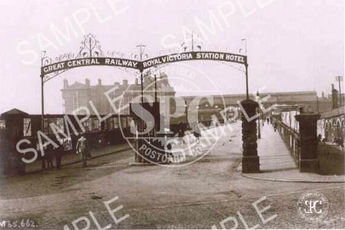 spc00130: Great Central Railway Station, Sheffield (Victoria Station)