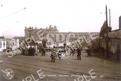 Great Central Railway Station, Sheffield