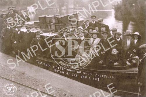 Victoria Hotel Angling Club, Sheffield
