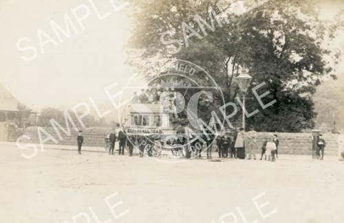 Reuben Thomson's Coach at Ecclesall Road, Sheffield
