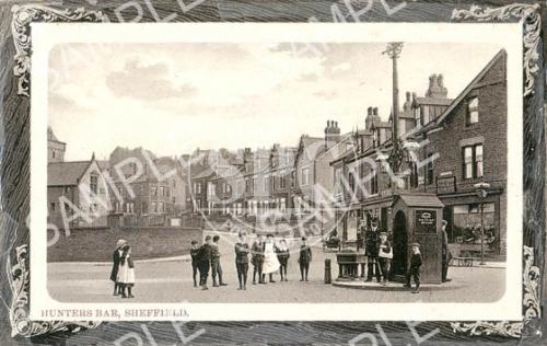 spc00137: Hunters Bar, Sheffield
