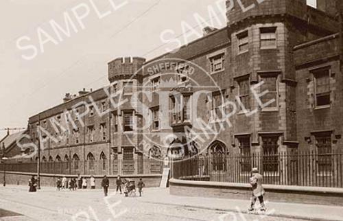 spc00140: Hillsborough Barracks, Sheffield